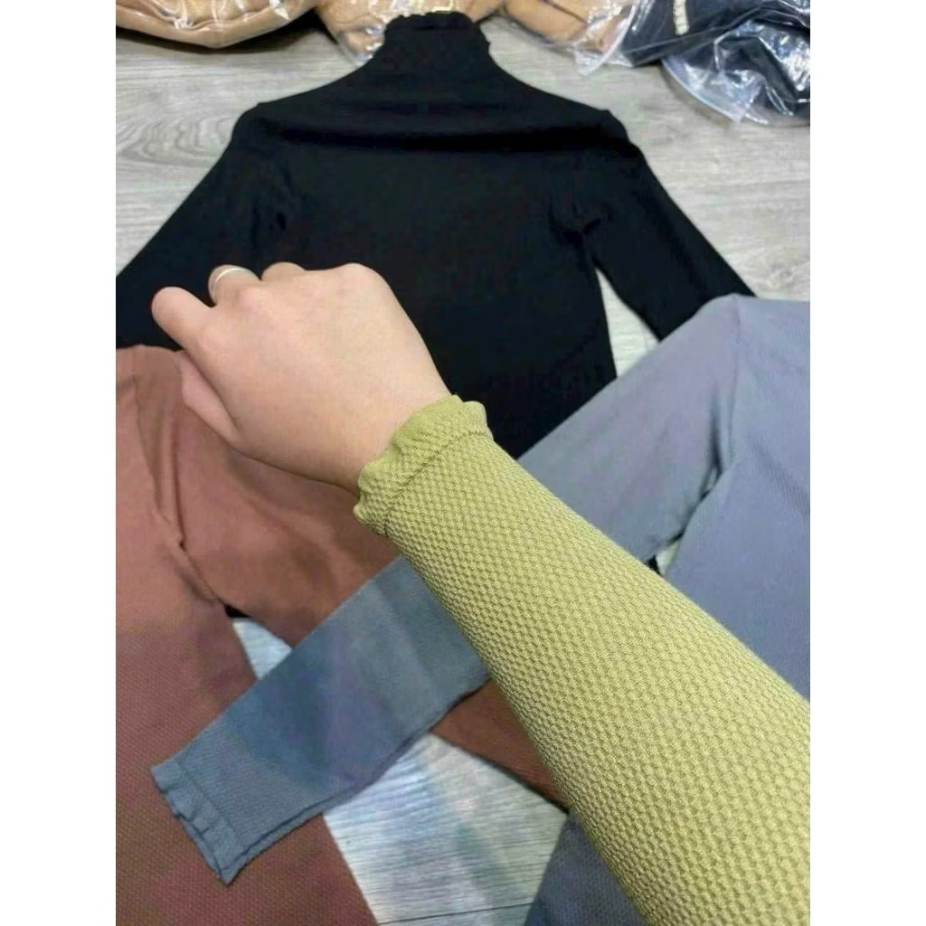 ÁO NHIỆT ÁO THUN GIỮ NHIỆT SIÊU XINH SANG TRỌNG DƯỚI 63KG DÀNH CHO NỮ