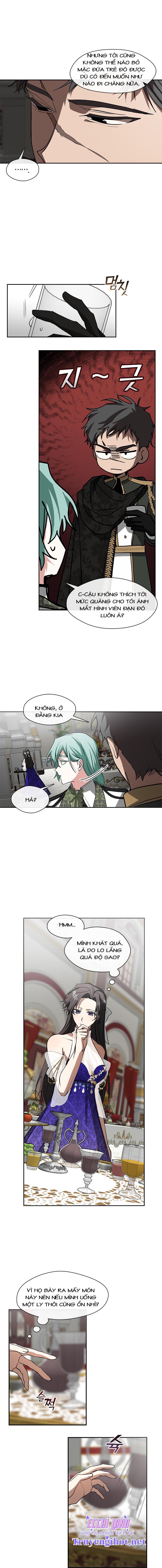 không thể thoát khỏi nhân vật phản diện chapter 41.2 6