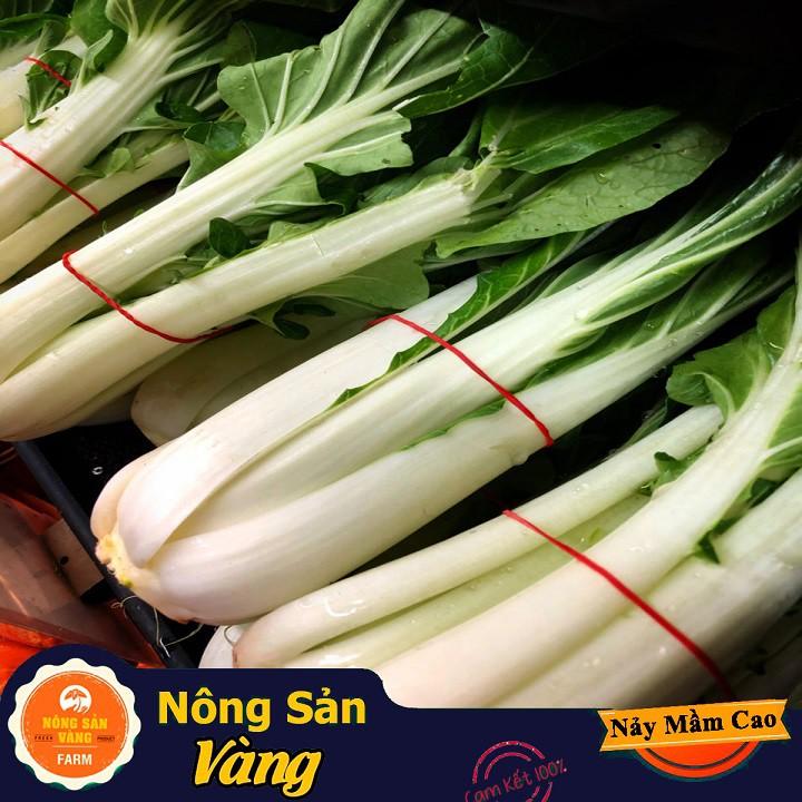 Hạt giống Cải Thìa Cọng Xanh Năng Suất Cao