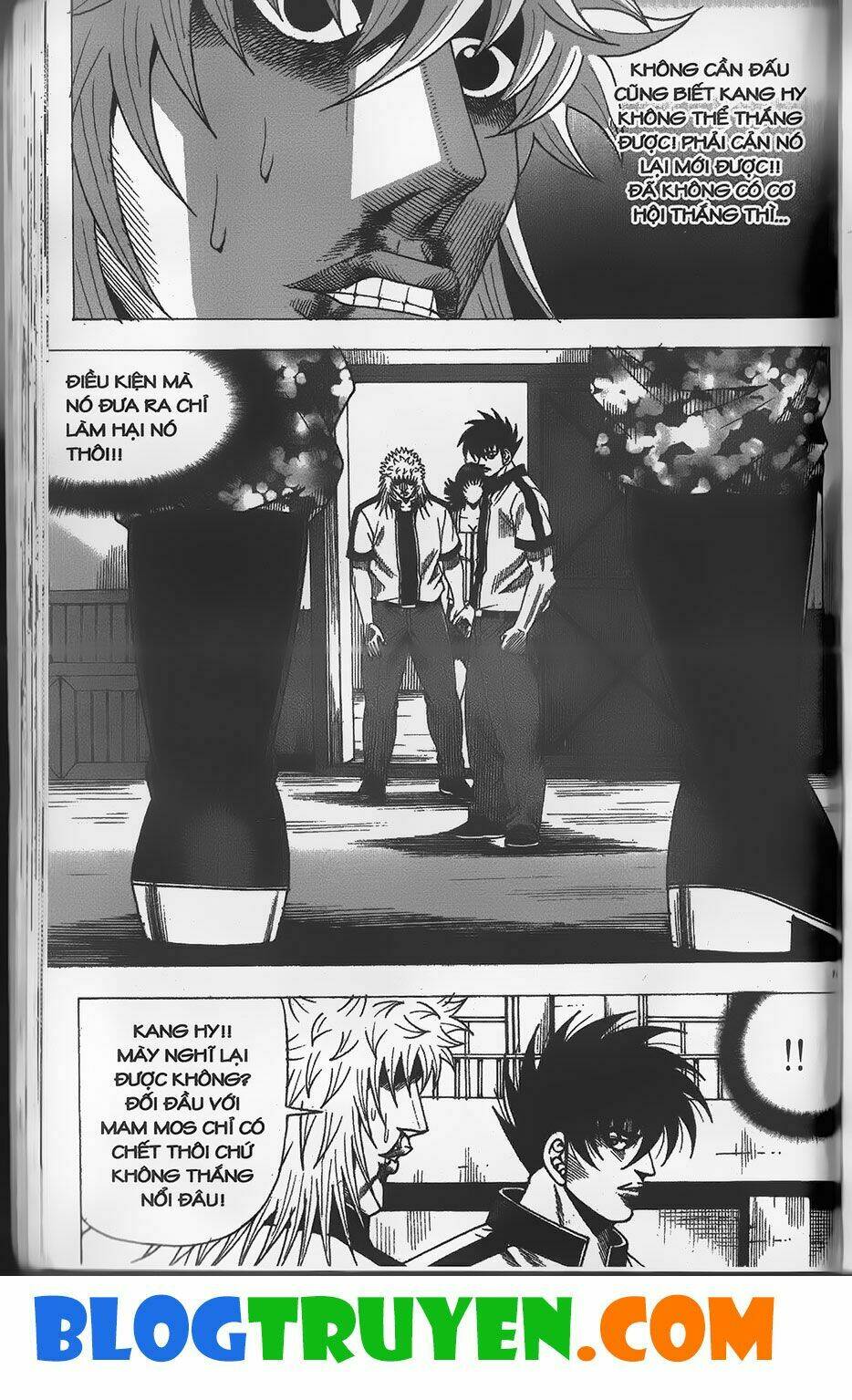 bitagi - anh chàng ngổ ngáo chapter 333 12