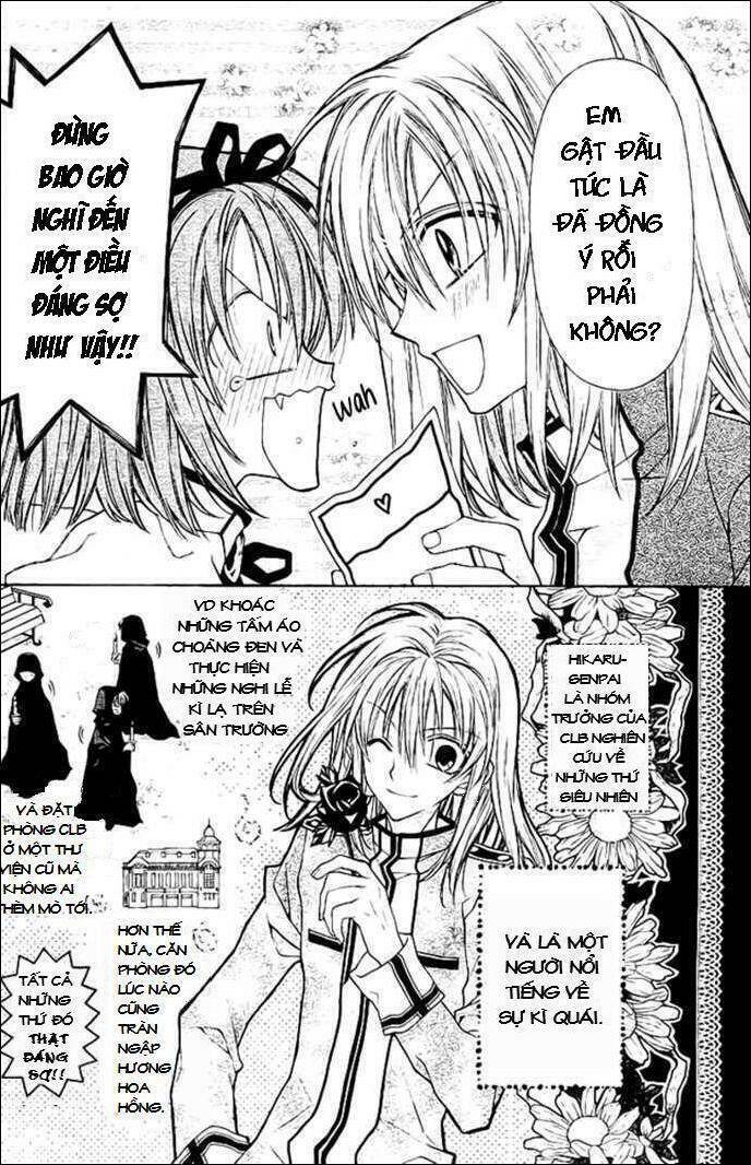 vampire rose chapter 1 5