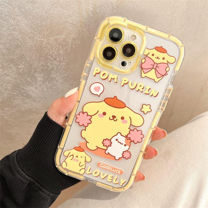 Ốp Điện Thoại Họa Tiết Hoạt Hình Sanrio Dễ Thương Cho Huawei nova987se65 p30p40 glory 506070 Phụ Nữ Dễ Thương Mềm Mại Toàn Diện