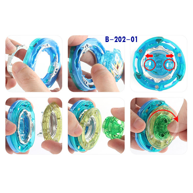 Con Quay B202 - Đồ Chơi Beyblade Burst B202 Prime