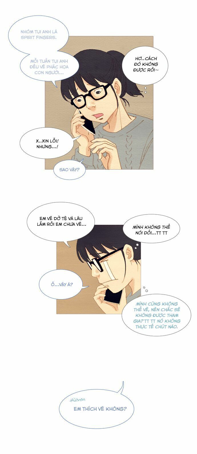 thánh thần trẻ trâu chapter 3 19