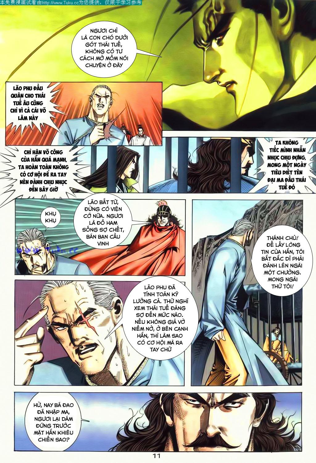 bá đao chapter 69 12