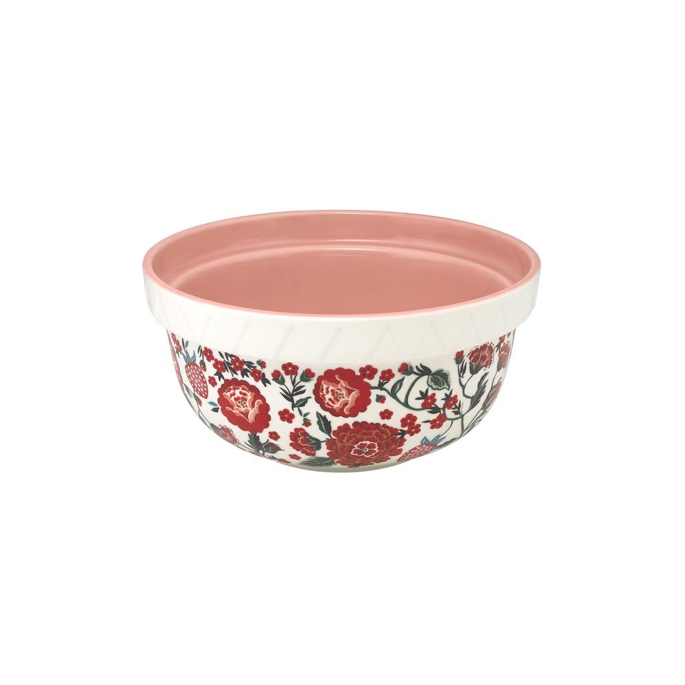 Cath Kidston - Tô/Bát/Mixing Bowl - Strawberry Garden  - Cream/Pink -1043723