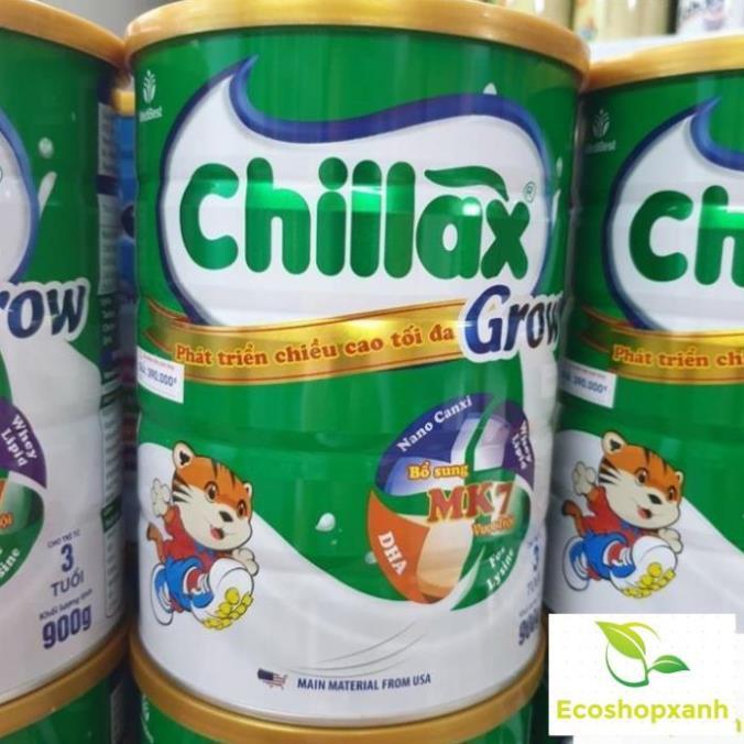 Sữa Chillax Grow MK7 900g Date 2022