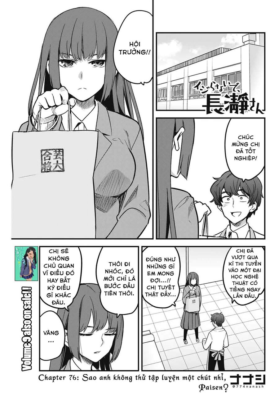 please don bully me - nagatoro-san chapter 80 1