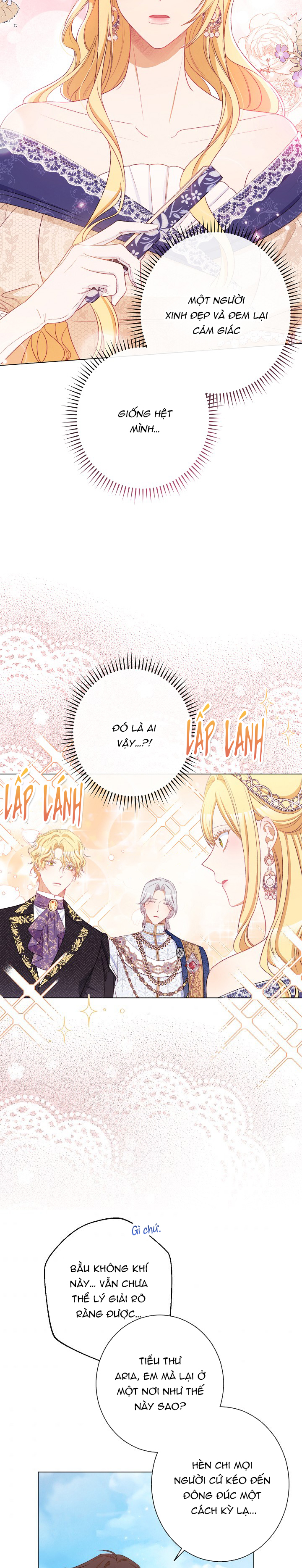 ác nữ đảo ngược đồng hồ cát chapter 86.1 14