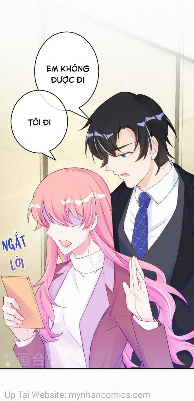 mami đột kích, thiên tài manh bảo khốc daddy chapter 98 4