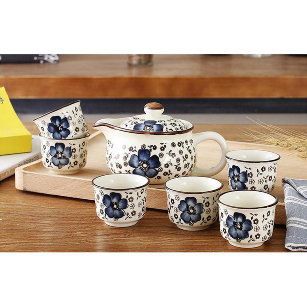 Bộ Ấm Trà Hoa Anh Đào Nhật