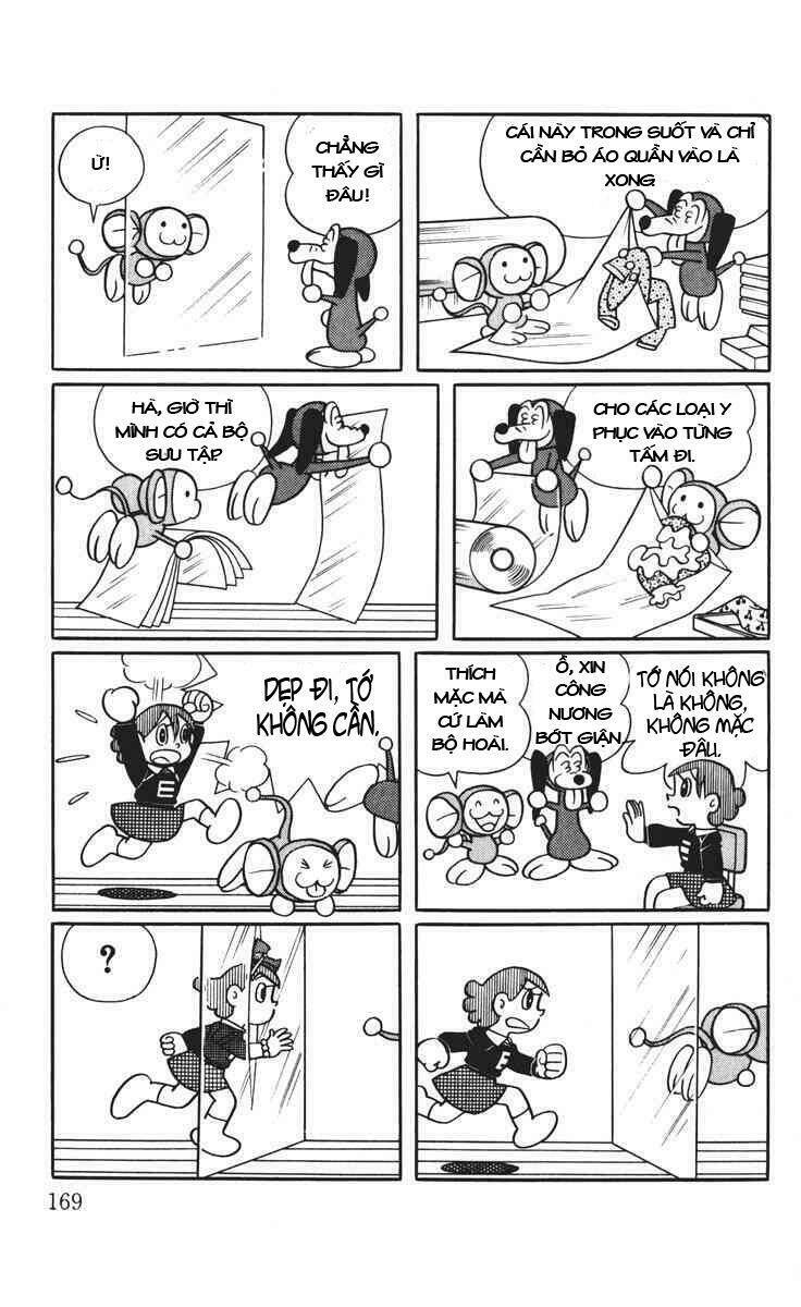 chimpui - chú chuột chinba chapter 9 13