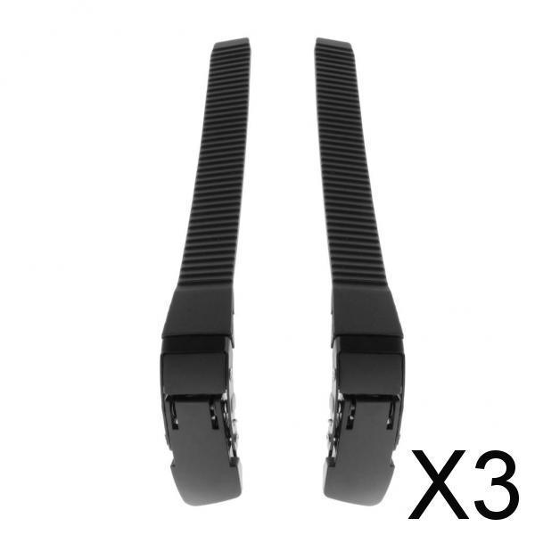 3x2 Pieces Inline Roller Skate Shoes Energy Strap