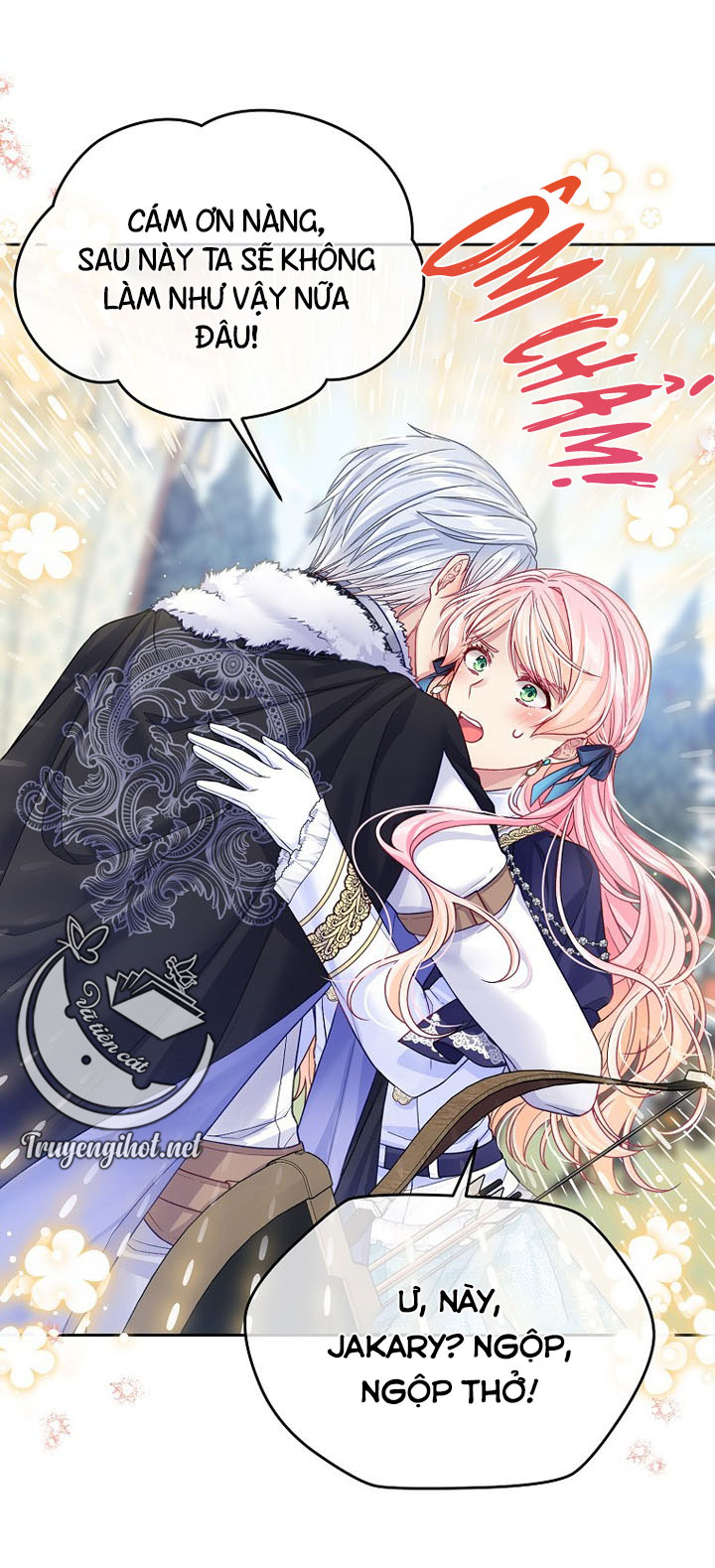 tôi gặp rắc rối vì chồng qúa dễ thương chapter 27.1 34