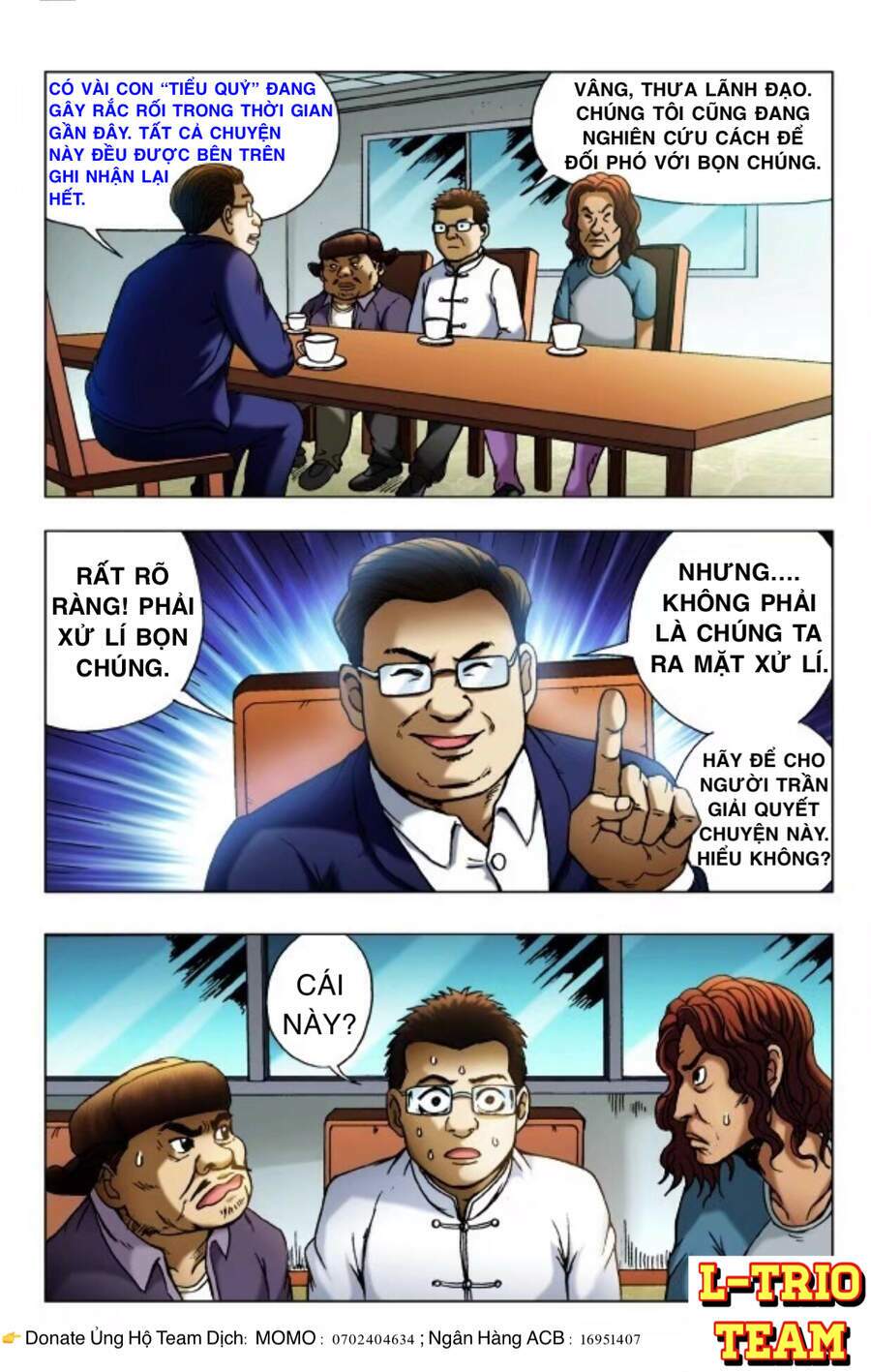 trung quốc kinh ngạc tiên sinh chapter 141 30