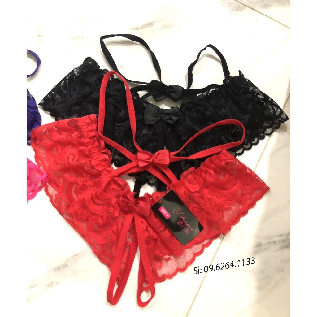 Đồ ngủ sexy - Quần lót khoét đúng |quần chip cực gợi cảm -nhiều màu xinh xắn quyến rũ.