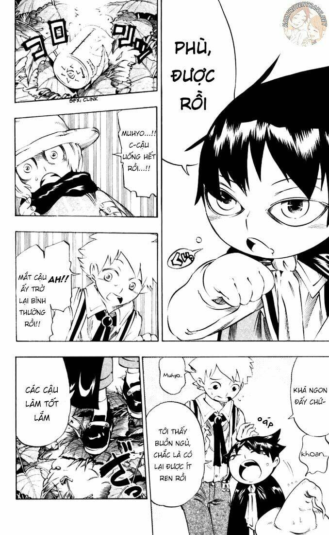 cục điều tra siêu nhiên chapter 33 17