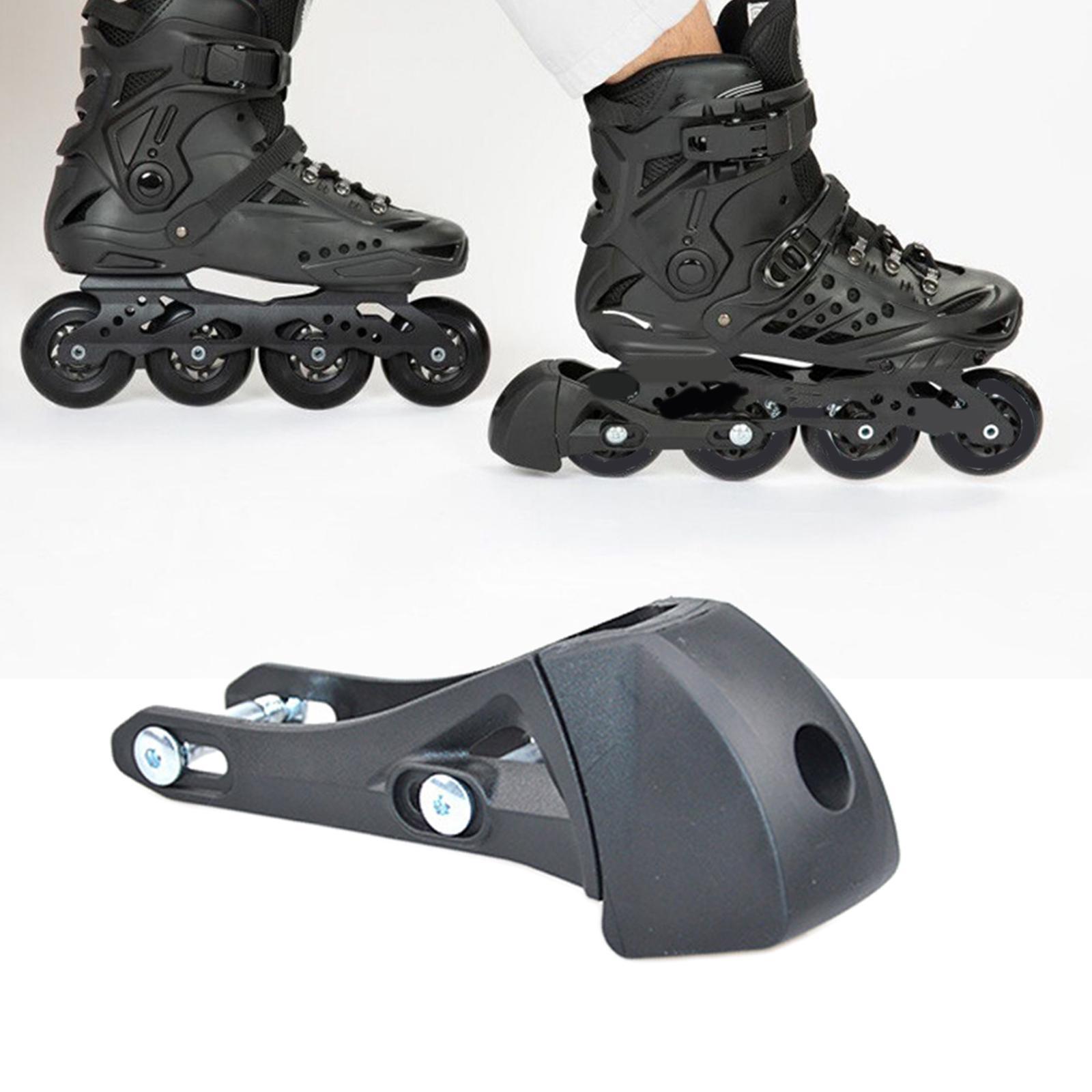 Roller Skate Brakes Pad Accessories, Universal Safety Stopping Parts Rollers Skating Block Stopper Inline Skates Accessory
