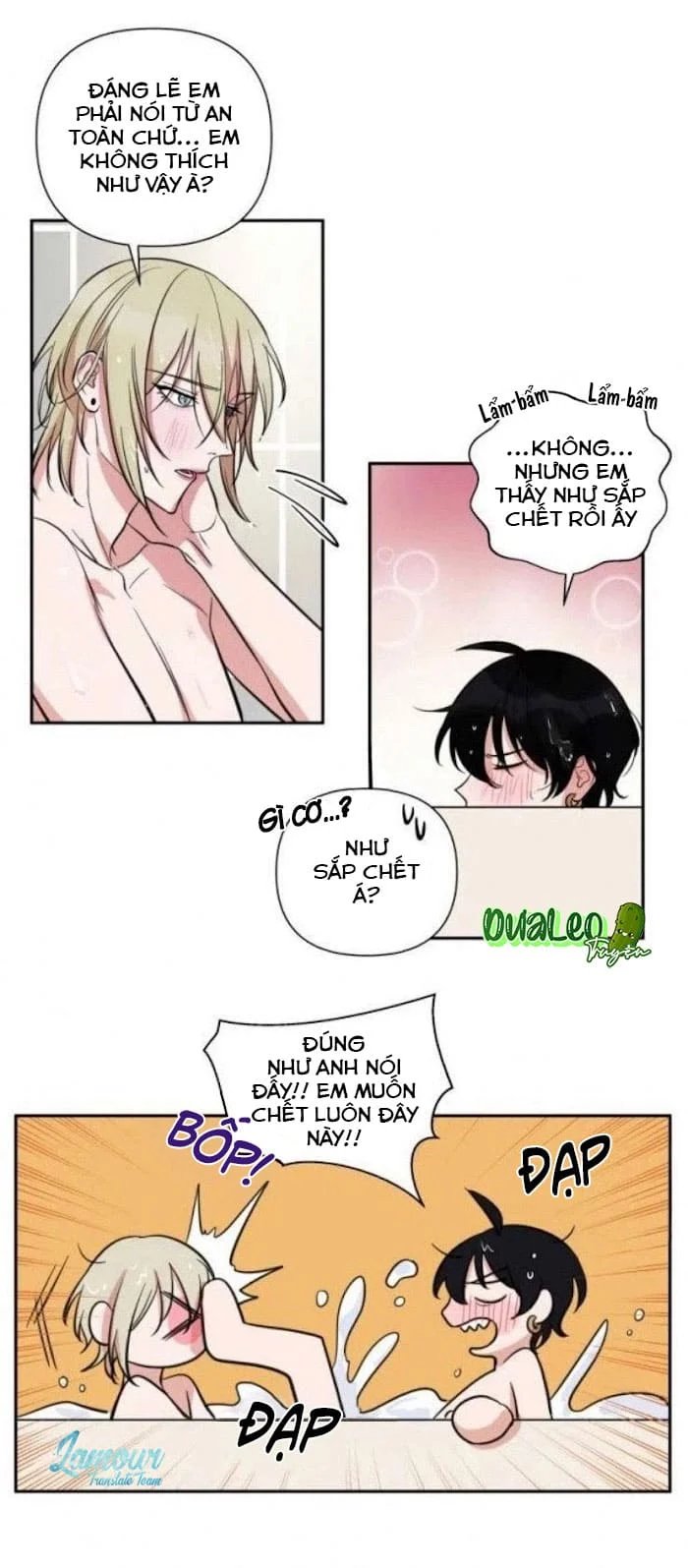 người tình dâm đãng của tôi chapter 30.5 12