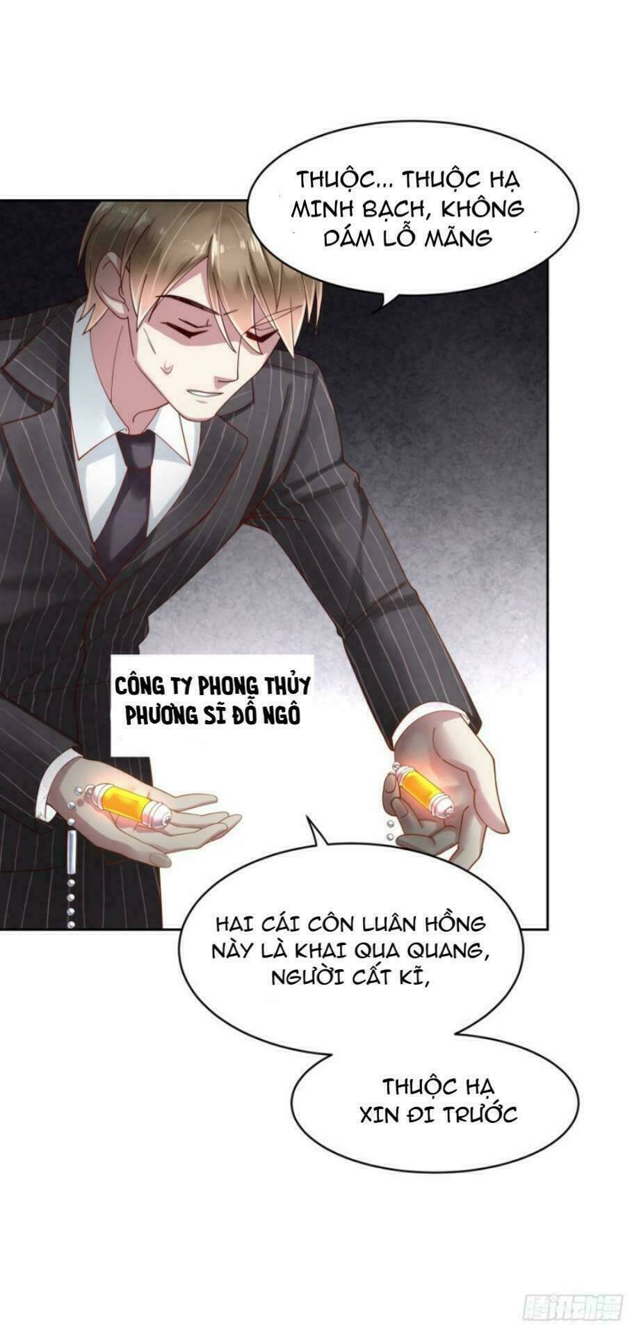 mộ thiếu, lão bà ngươi trọng sinh lại rồi! chapter 23 22