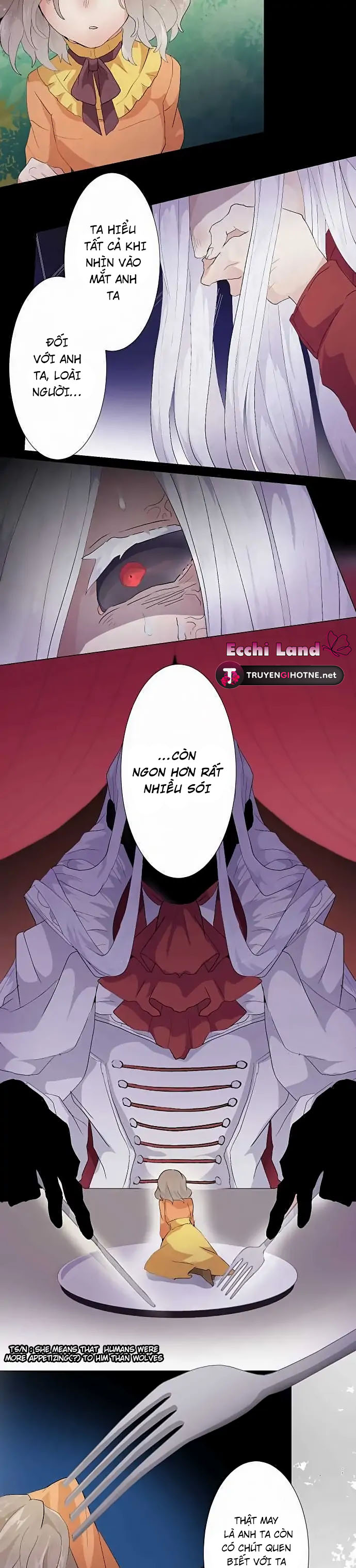 cô gái bị truy đuổi và chàng ma cà rồng chapter 25.1 4