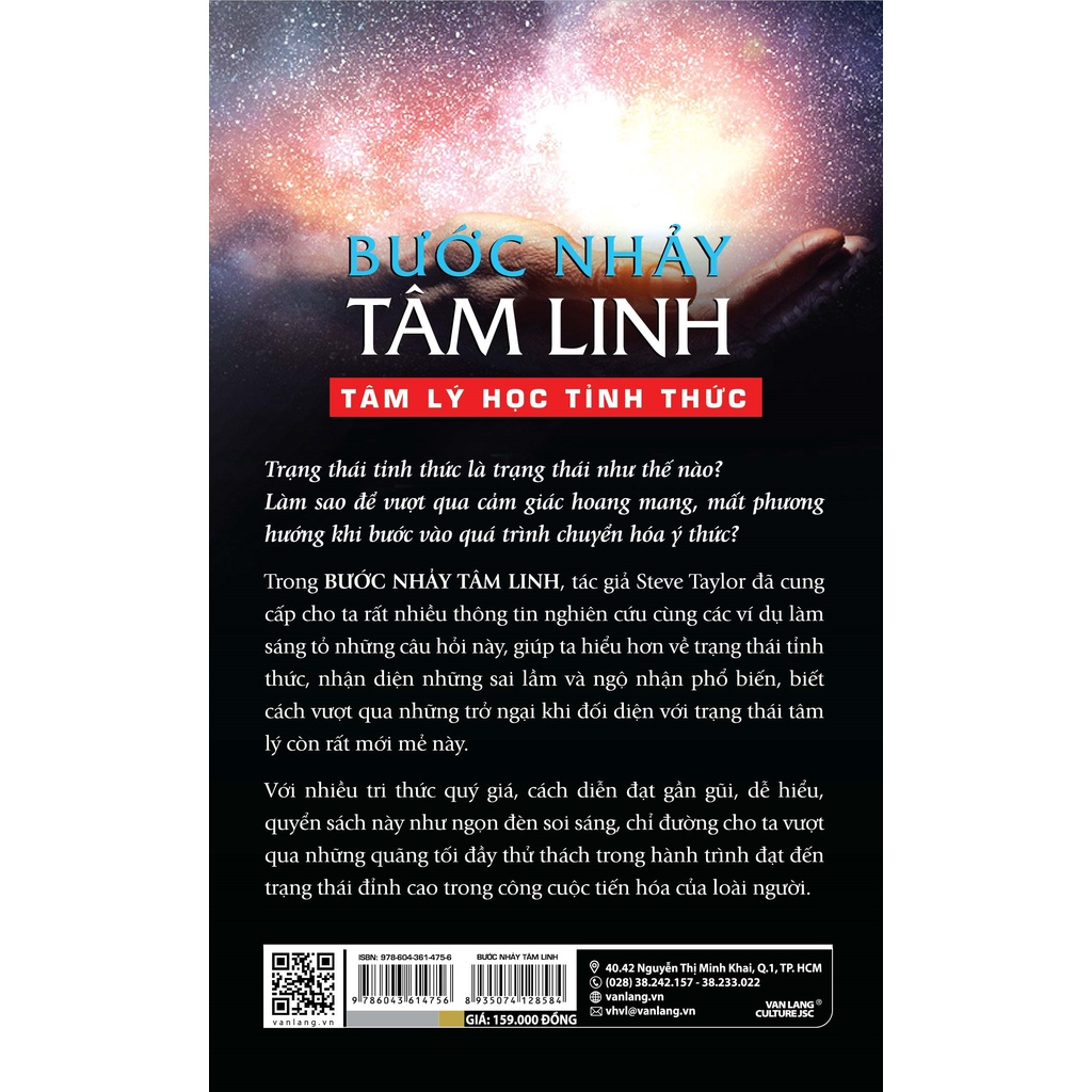 BƯỚC NHẢY TÂM LINH - Tâm Lý Học Tỉnh Thức - Steve Taylor - Tiểu Long dịch -