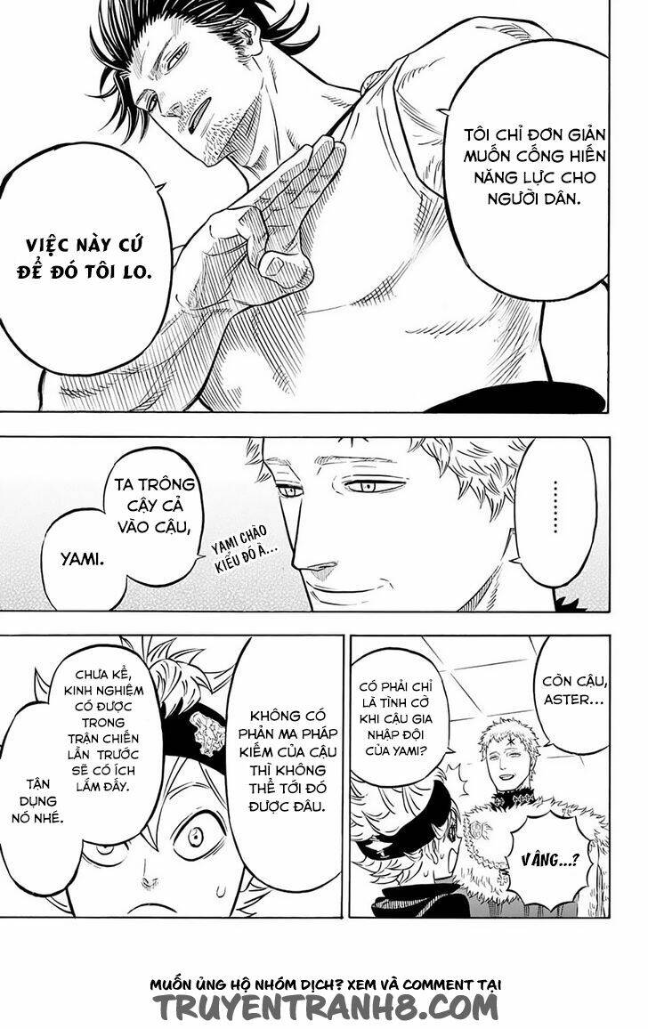 black clover - pháp sư không phép thuật chapter 56 13