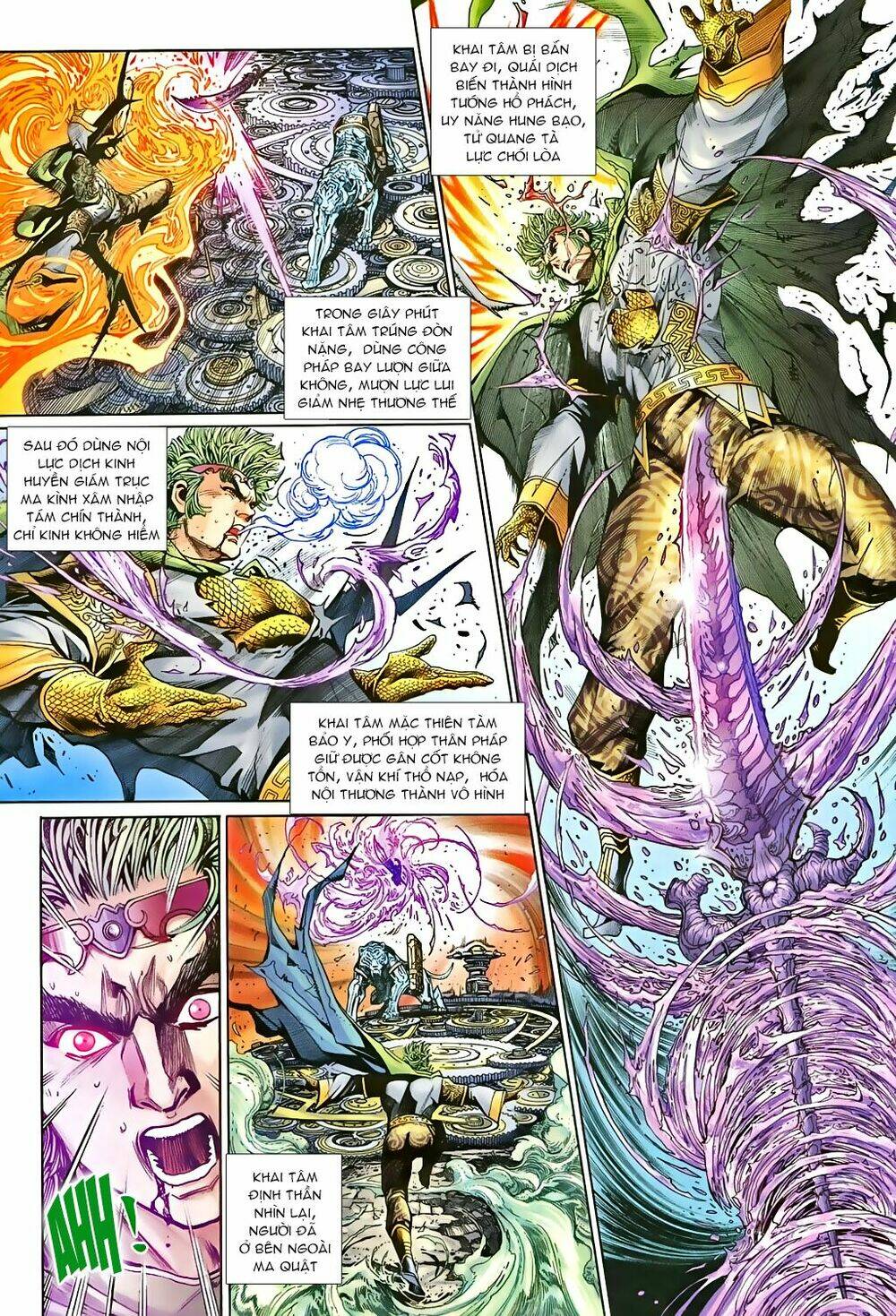 thần binh huyền kỳ 3+3.5 chapter 81 11