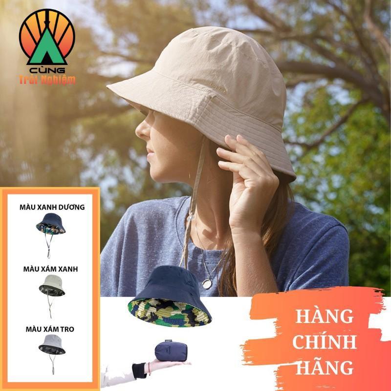 Mũ Tai Bèo, Nón Bucket xinh Chống Nắng, Chống Tia UV Cho Du Lịch, Câu Cá, Cắm Trại Naturehike NH18H008-T