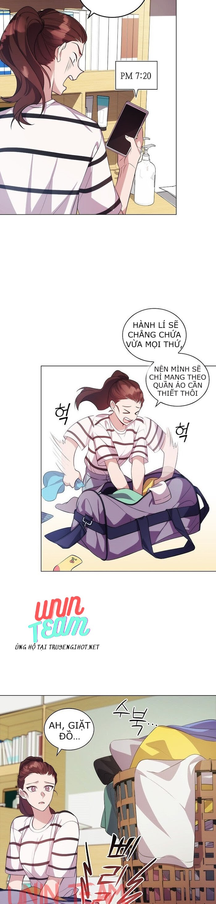 dòng máu ngọt ngào chapter 2.2 4