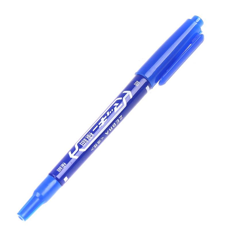 Miễn phí vận chuyển golf pen golf line liner pen ghi điểm golf ghi điểm bút bán buôn giá thả vận chuyển 2 mặt 3 màu Color: Black