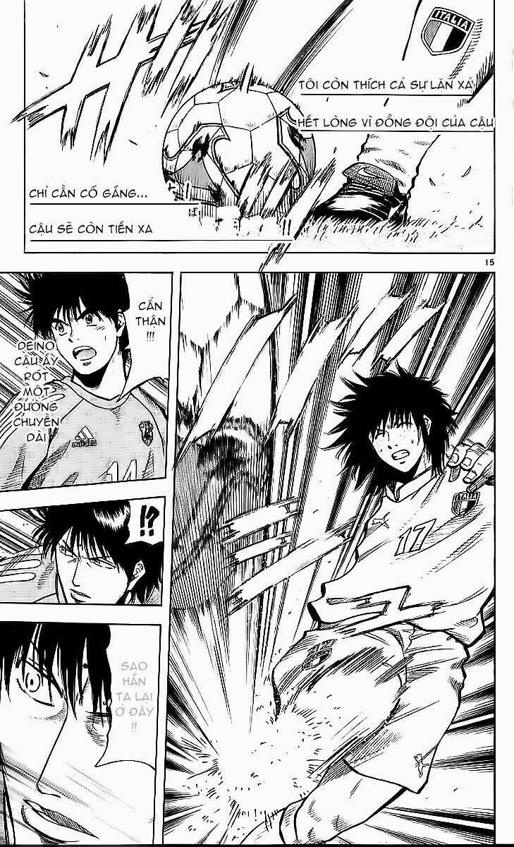 vũ điệu trên sân cỏ - fantasista chapter 211 14