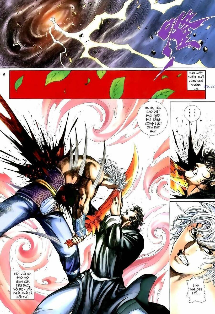 anh hùng vô lệ chapter 137 15