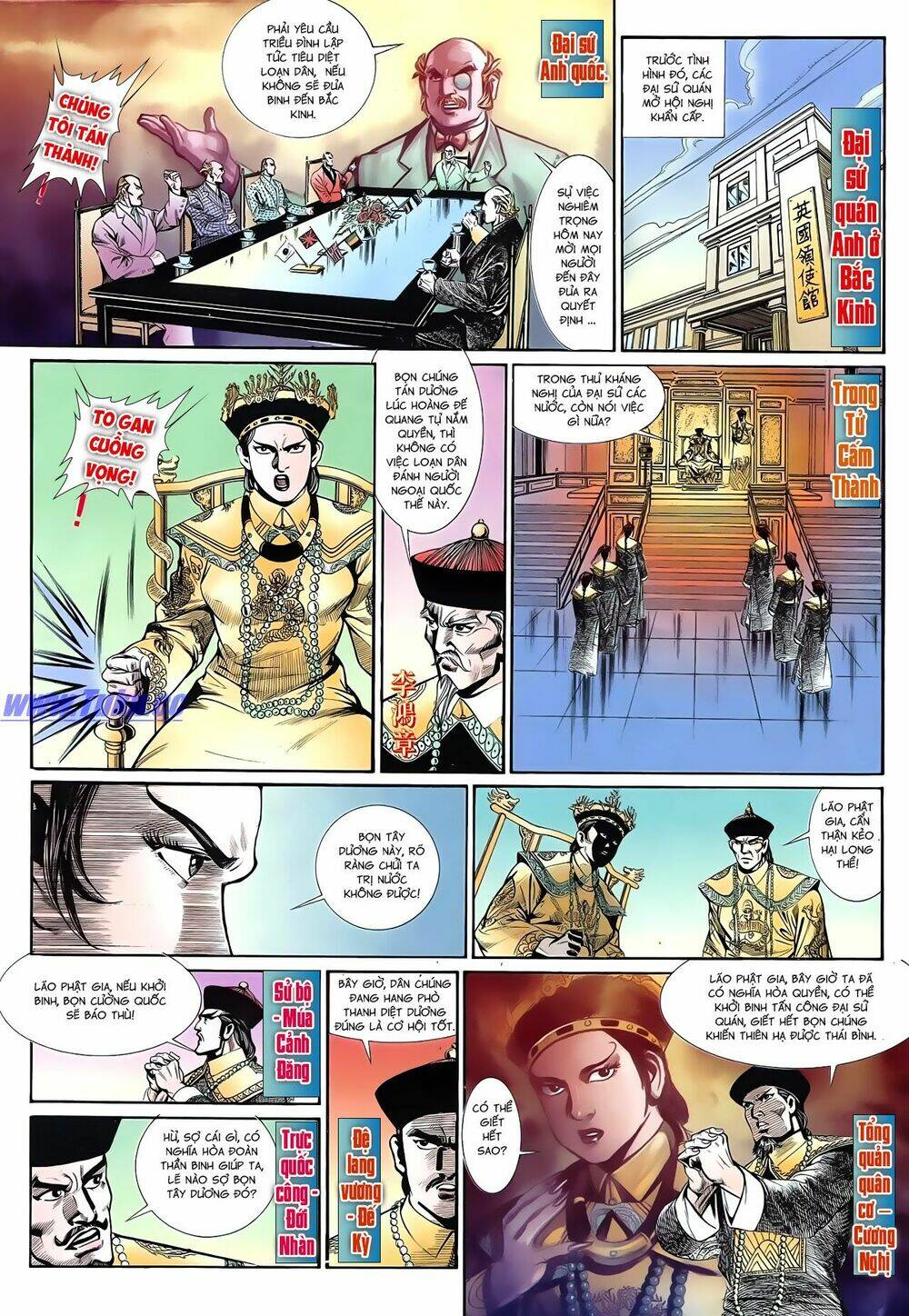 nghĩa dũng môn chapter 72 8