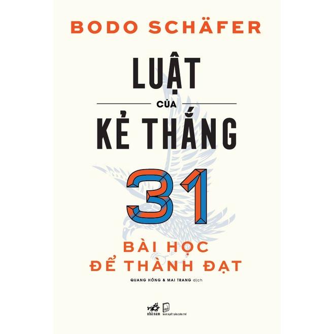 Sách - Luật của kẻ thắng - 31 bài học để thành đạt