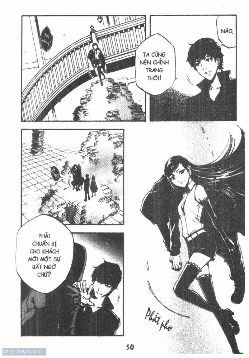 thần vệ nữ và ác quỷ - venus versus virus chapter 8 48