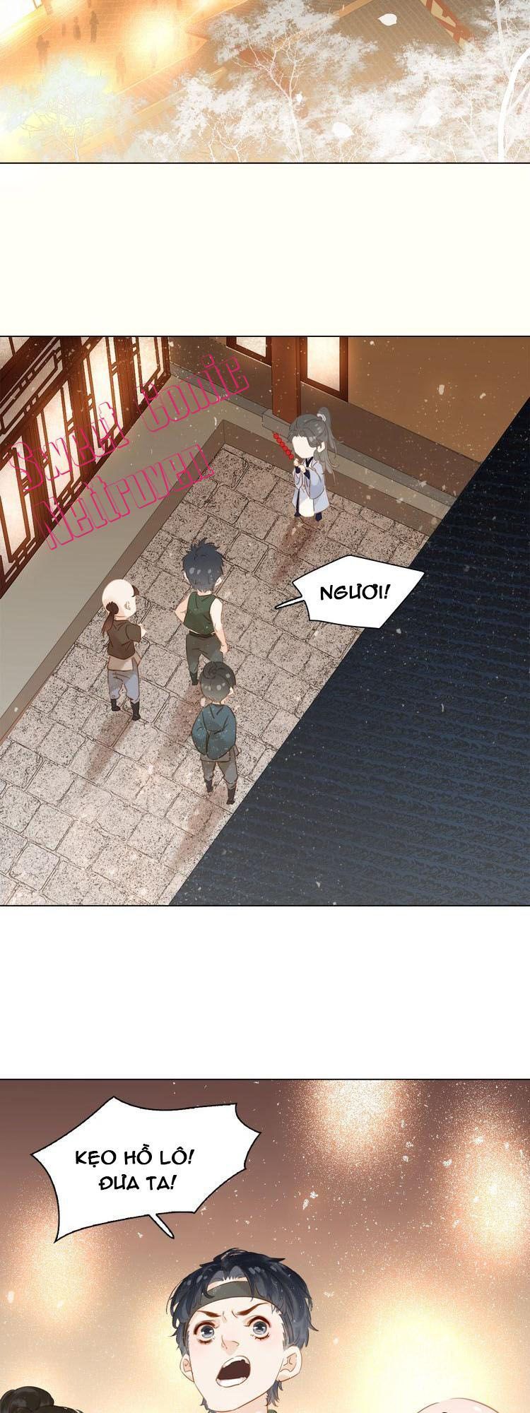 tiểu sư phụ, tóc giả của ngài rơi rồi! chapter 3.5 8