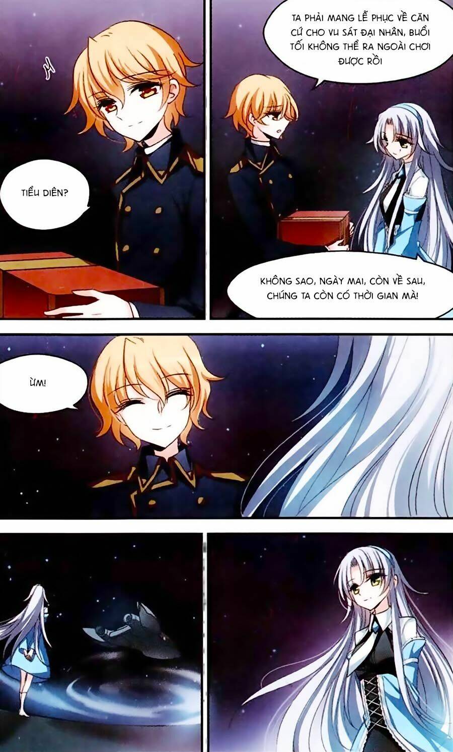 xuyên duyệt tây nguyên 3000 chapter 118 11