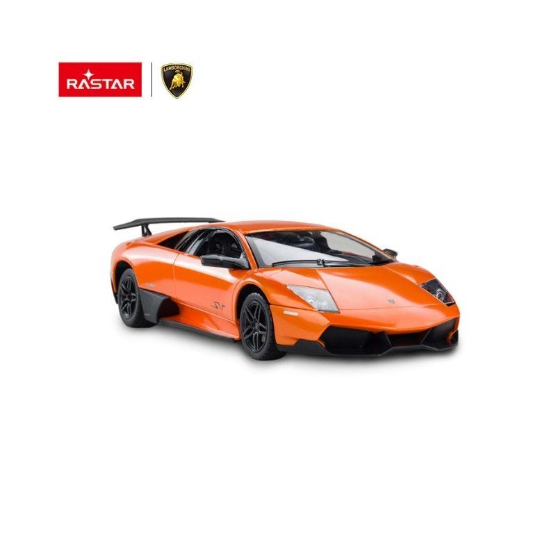 Đồ Chơi RASTAR Xe Điều Khiển R/C 1:14 Rastar Lamborghini Murcielago Màu Cam R38900N/ORA