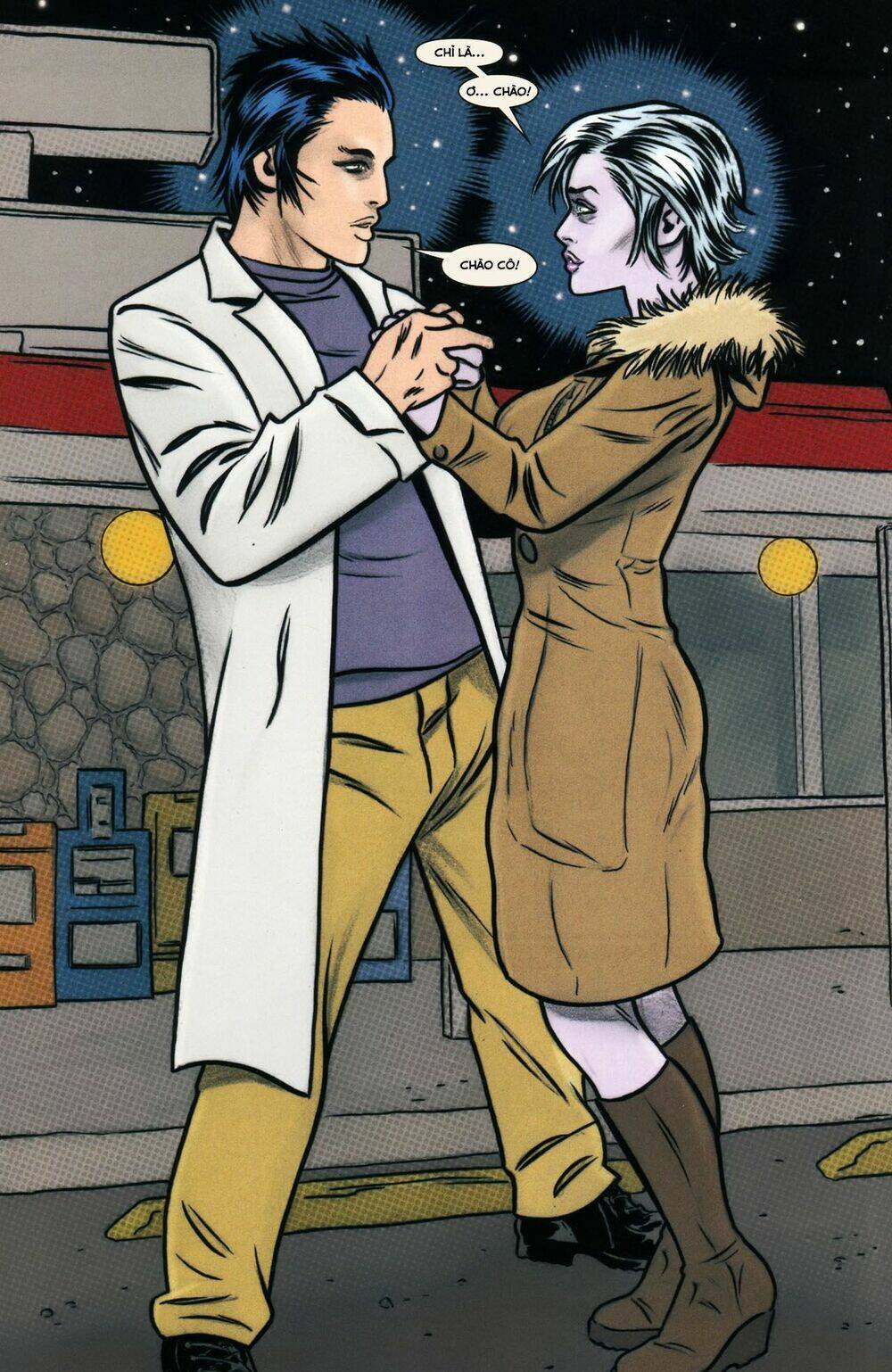 izombie - ăn não chapter 3 12