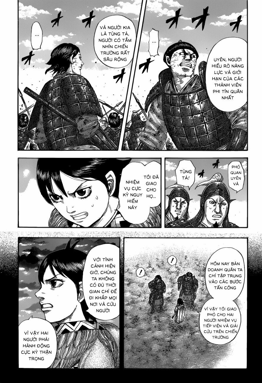 kingdom - vương giả thiên hạ chapter 590 11