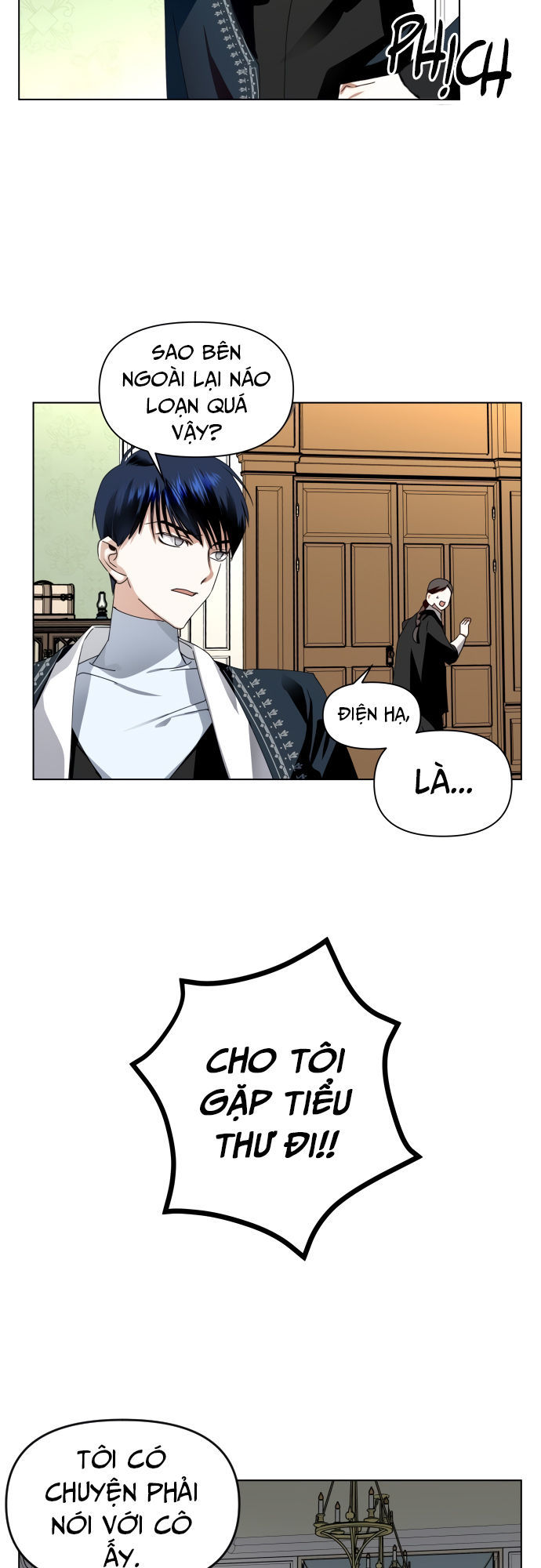 tôi muốn trở thành cô ấy dù chỉ một ngày chapter 3 15