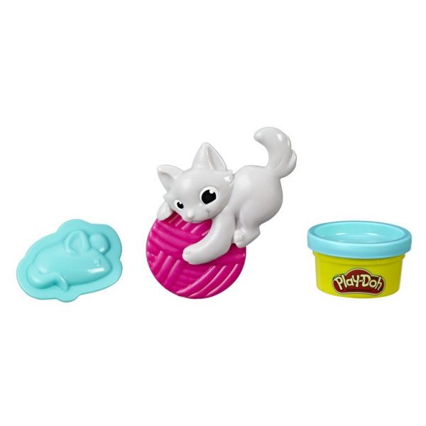 Đồ chơi PLAYDOH Bộ khuôn thú cưng đáng yêu E2124 - Giao hàng ngẫu nhiên