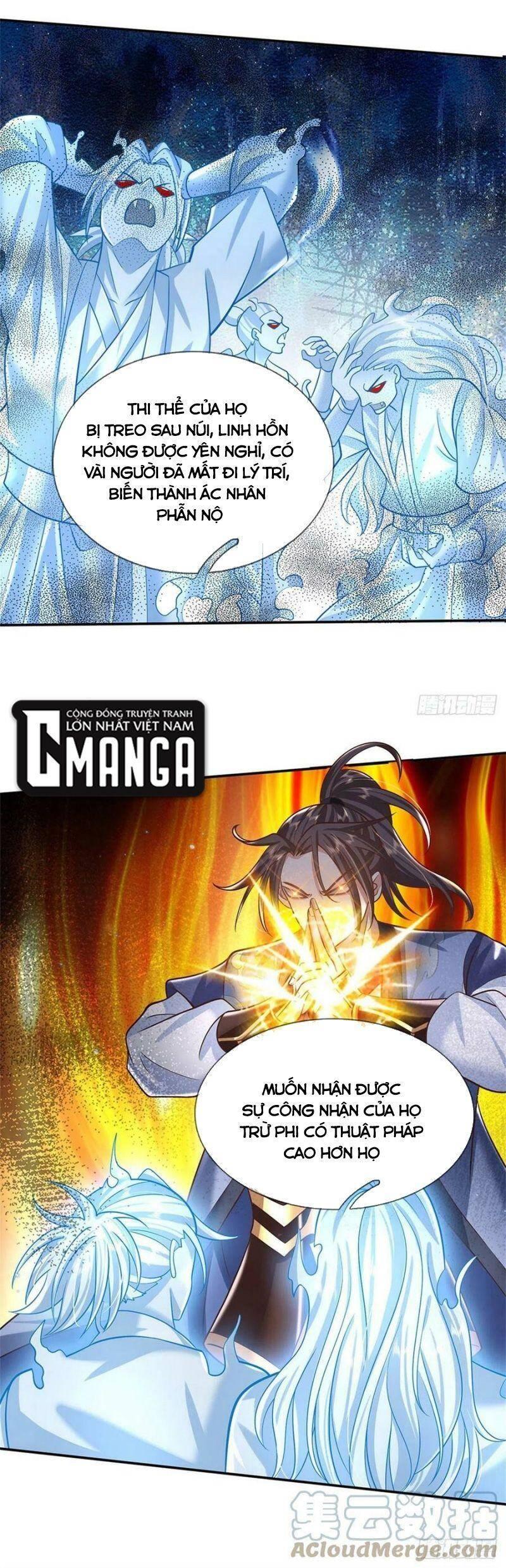 Ta Trở Về Từ Thế Giới Tu Tiên chapter 168 5