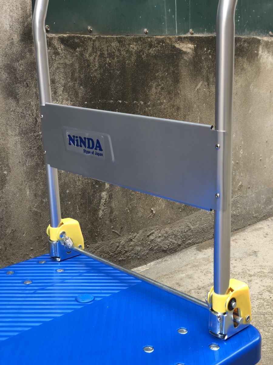 Xe đẩy hàng sàn nhựa NiNDA FD300 tải 300kg