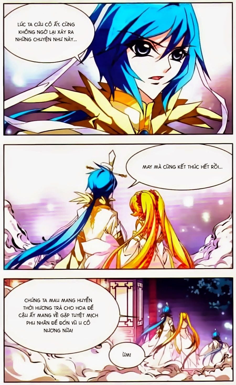 mỹ hình yêu tinh đại hỗn chiến ngoại truyện chapter 134 16