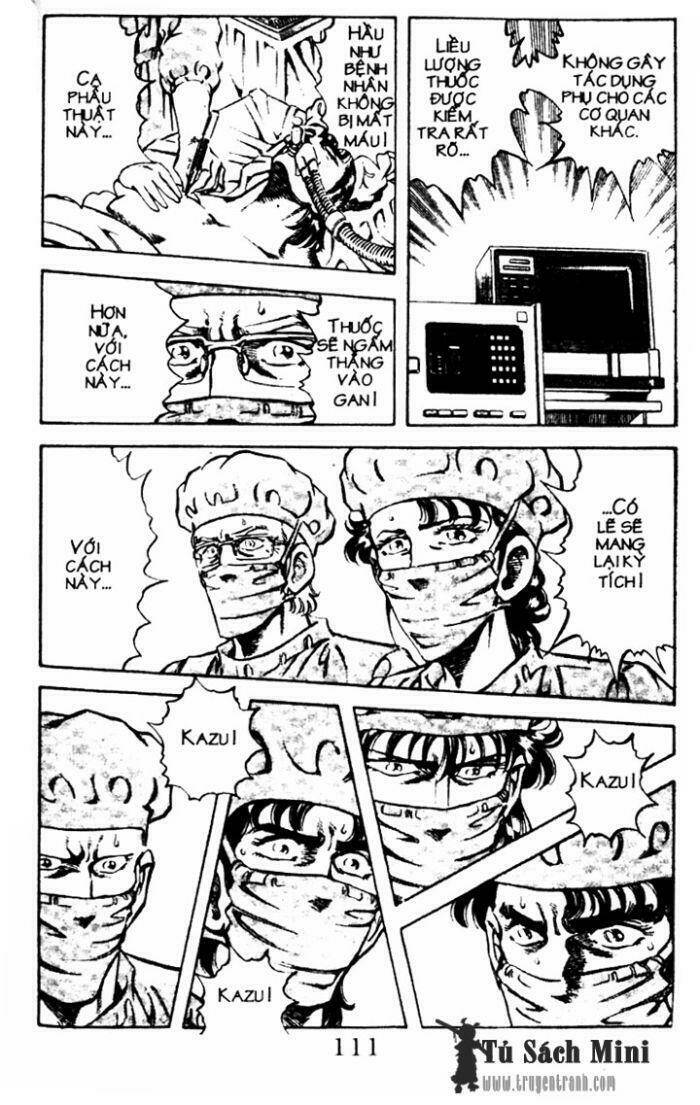 bác sĩ kazu chapter 121 19