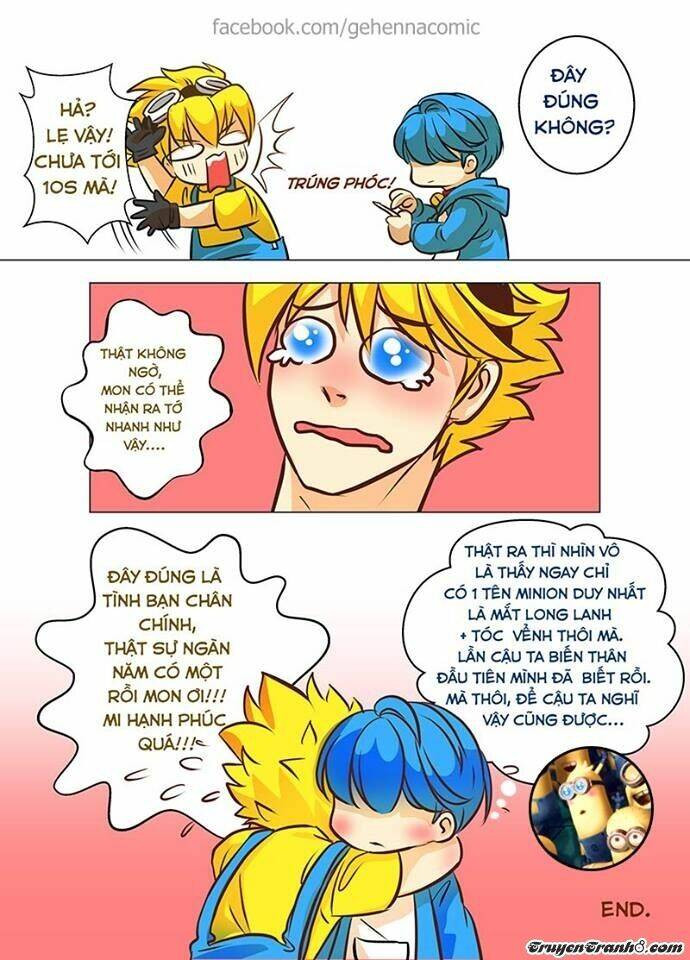 chuyện nhảm của mi và mon chapter 8.5 6