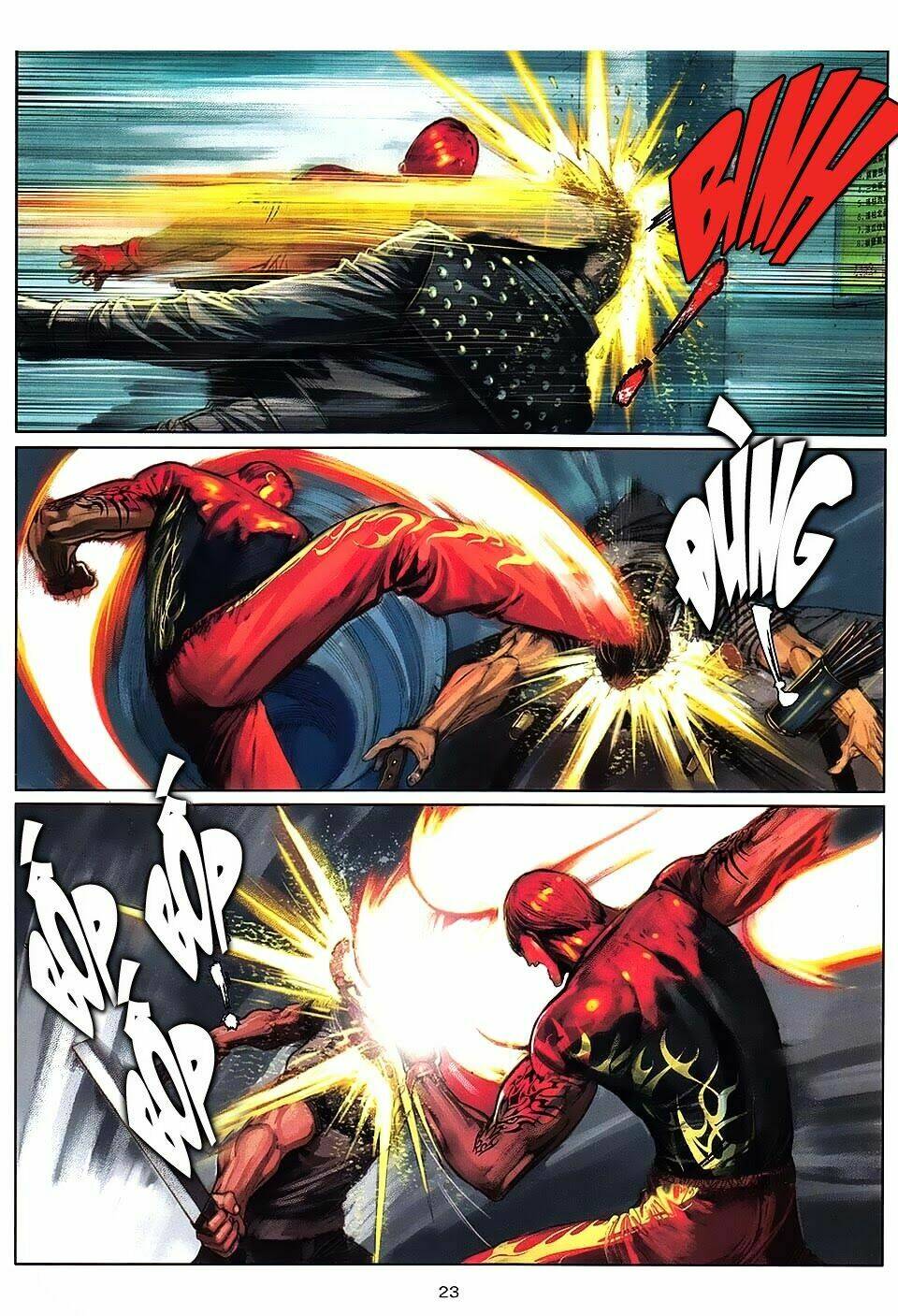 cửu long thành trại chapter 83 19