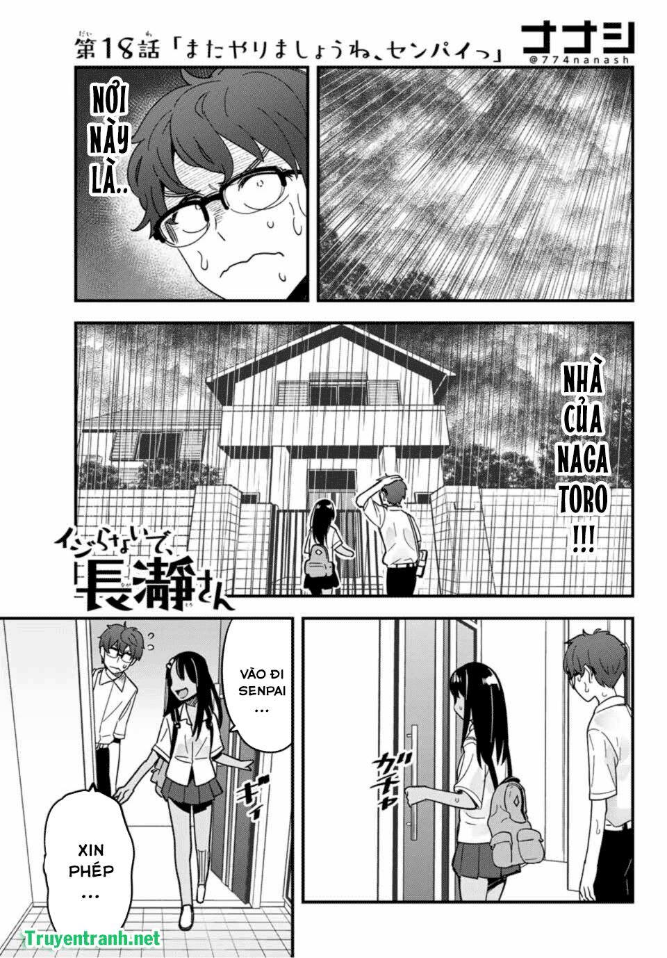 please don bully me - nagatoro-san chapter 22 1